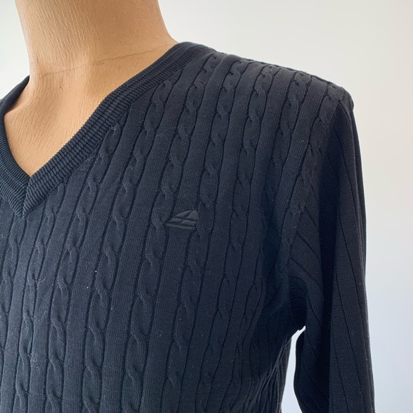 Black Sweater made in Italy by Green Coast NWOT - Picture 6 of 15